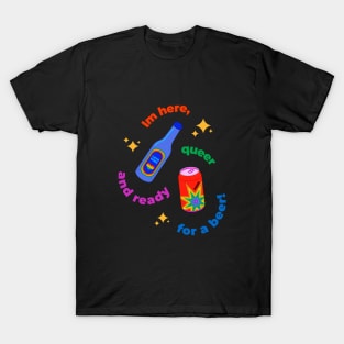 FUNNY QUEER DESIGN T-Shirt